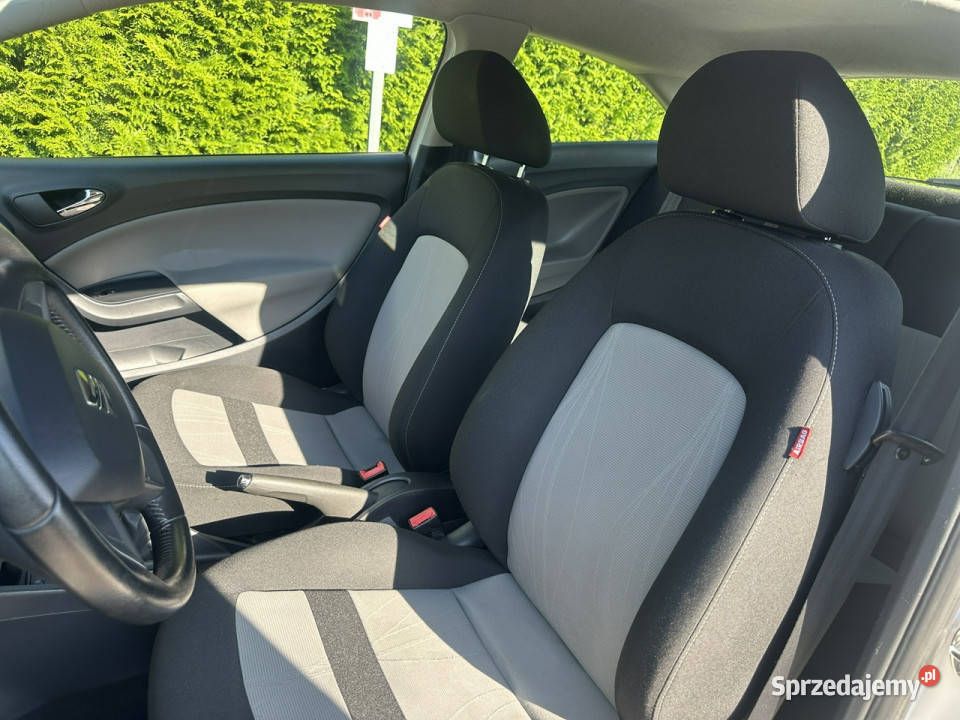 Seat Ibiza Benzyna klimatronik nawigacja isofix Wejherowo