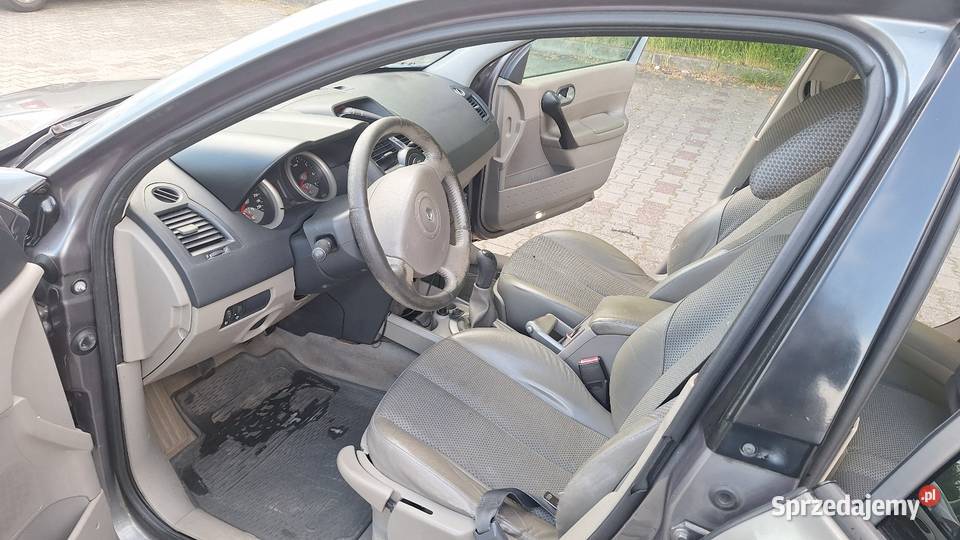 Renault megane 2 poduszka powietrzna śląskie Katowice