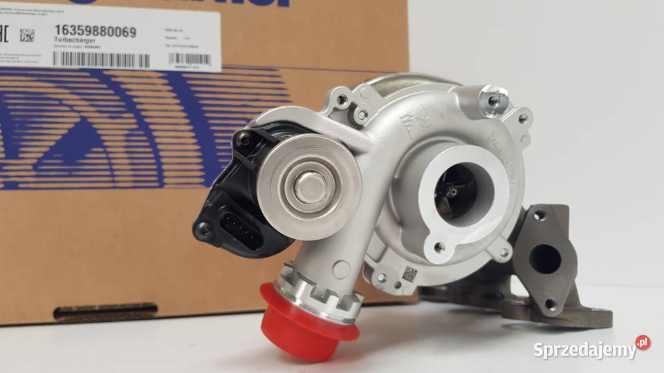 Nowa turbosprężarka BorgWarner KKK 16359880069 Części samochodowe