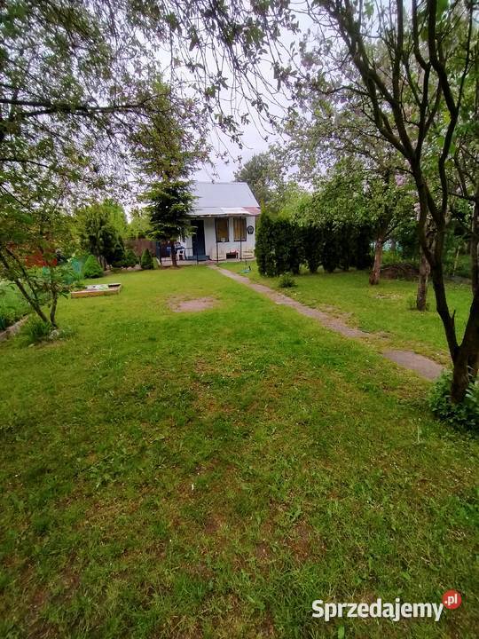 Działka ROD Łódź górna