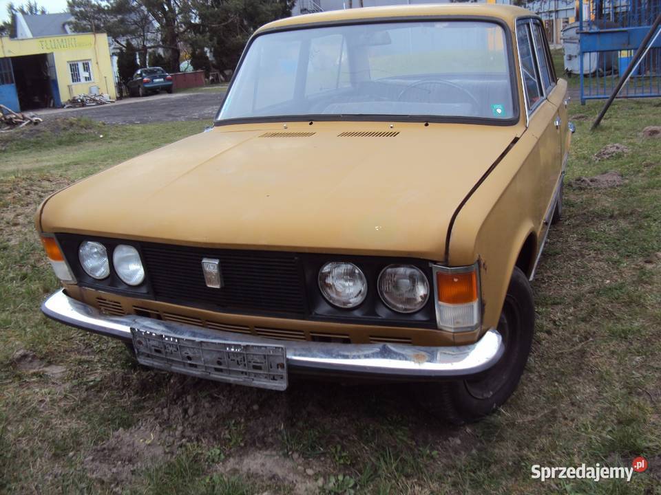 FIAT 125P LAKIER ORYGINAL Pruszków