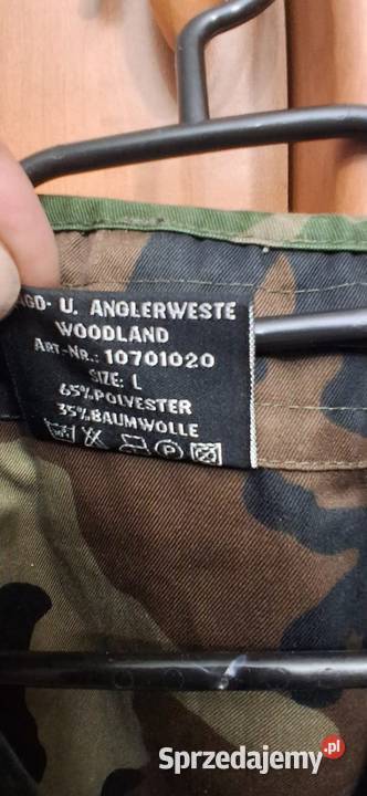 Kamizelka taktyczna i myśliwska wędkarska lubelskie