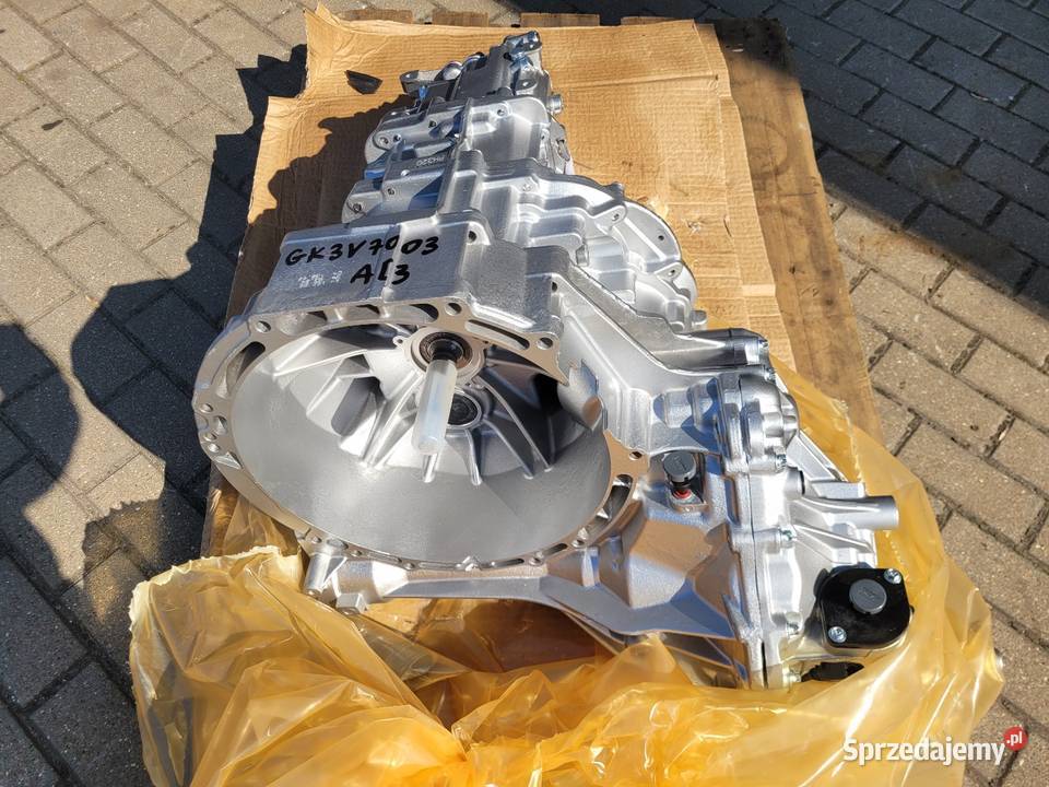 Skrzynia Biegów Ford Transit 4X4 GK3V7003AB mazowieckie