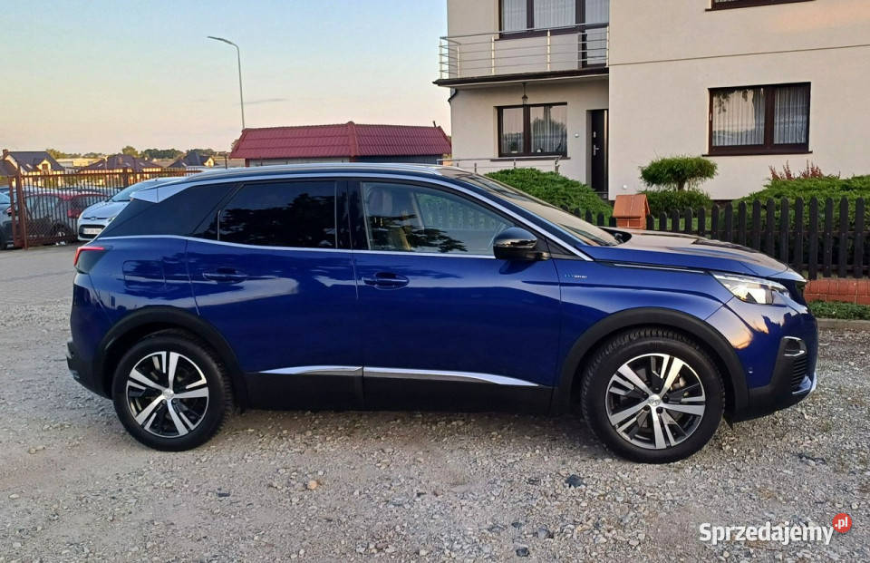 Peugeot 3008 16 Plugin Hybrid wersja GTLine komputer pokładowy Suchorzew