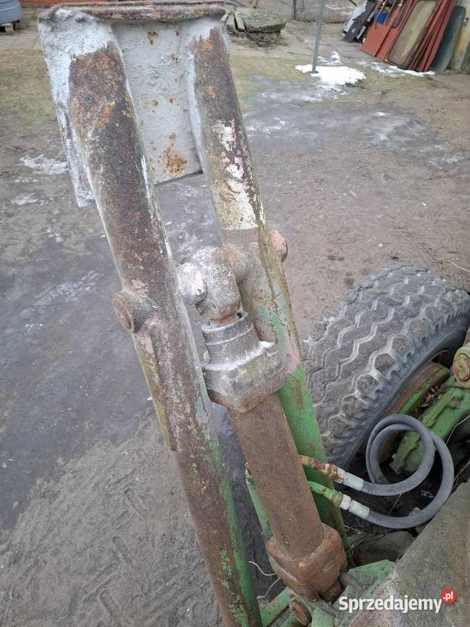 Siłowniki ładowarka tih I pozostałe części