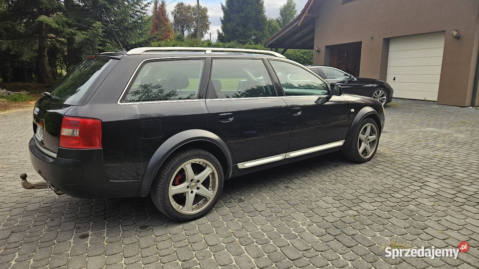Audi A6 Allroad 27 Biturbo Lpg Hak Bielsko-Biała