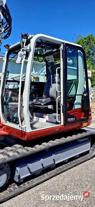 Koparka Takeuchi TB290CV V3 Rok produkcji 2025 Bielsko-Biała sprzedam