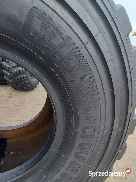 Opona używana przemysłowa 235R25 WIND POWER W739 Zaścianki sprzedam