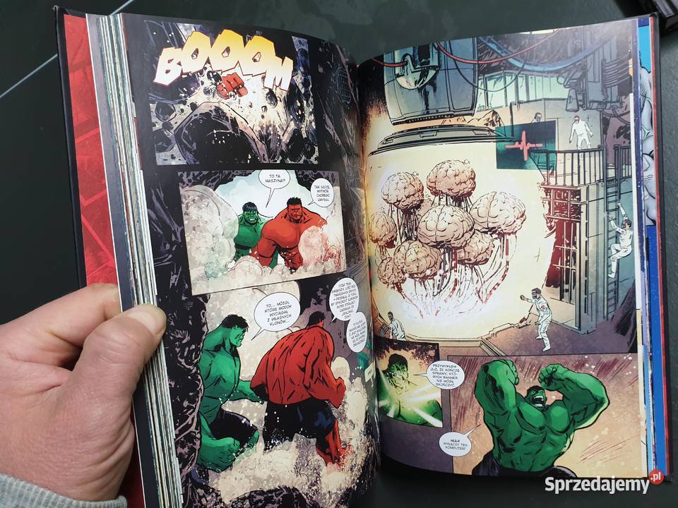 Hulk Spalona Ziemia WKKM tom 65 kredowy papier  Gdynia