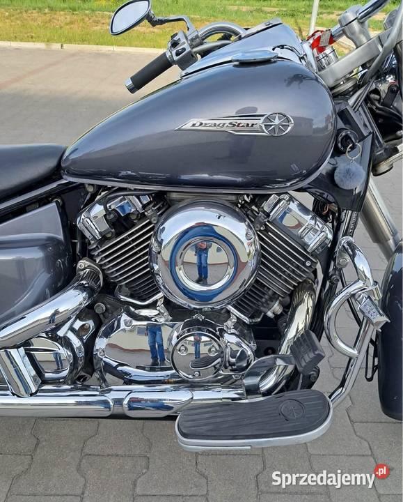 Sprzedam Yamahe DragStar 650 elektryczny starter Tuliszków sprzedam
