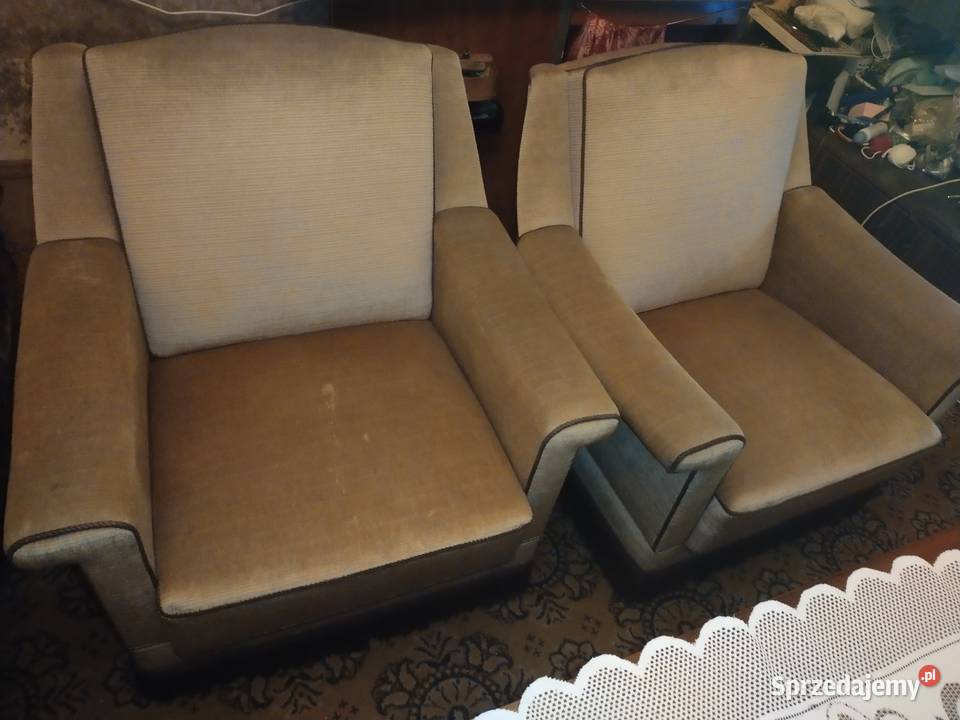 Fotele Szczecin sprzedam