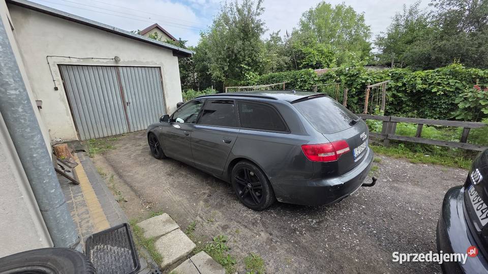Audi a6c6 30 szary