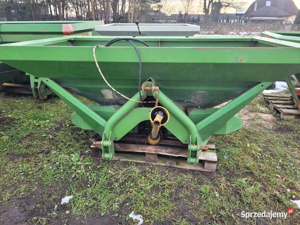 Rozsiewacz do nawozów AMAZONE Przyrów