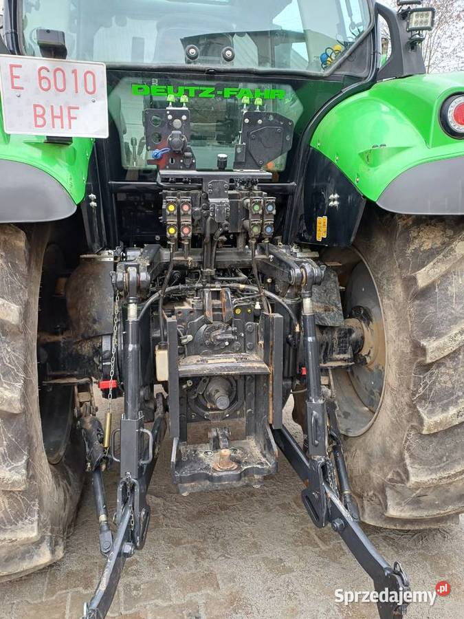 ciągnik rolniczy DEUTZFAHR 6165 RCSHIFT 2019 Gdów
