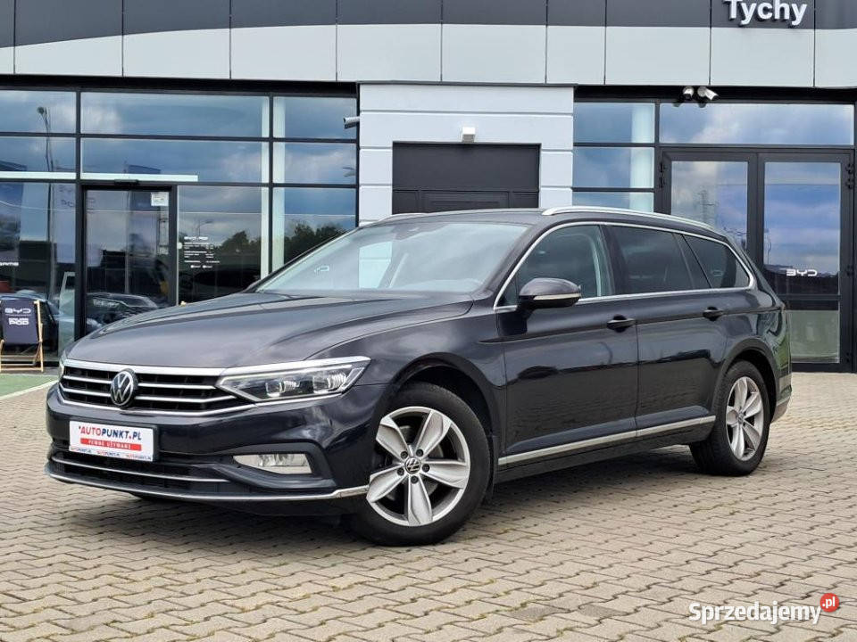 Volkswagen Passat 2022r EURO6 FV23 Skóra Tychy
