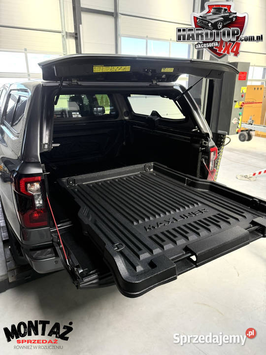 Platforma Wysuwana szuflada Paki pick up Ford Pasłęk