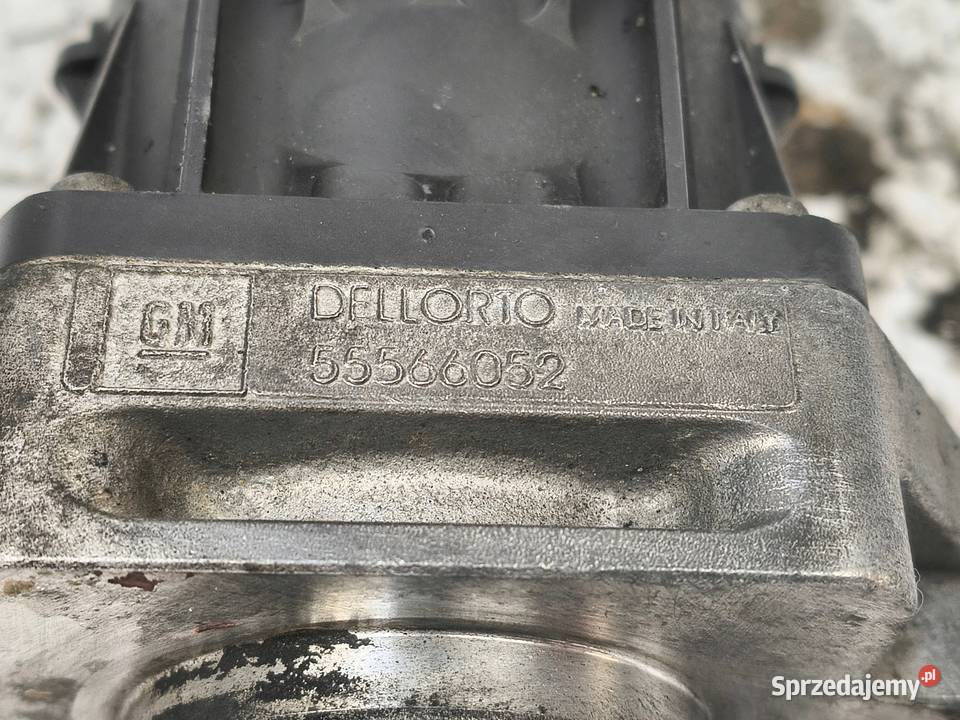 ZAWÓR EGR Opel Insignia A 20 CDTI oryginał Chełm