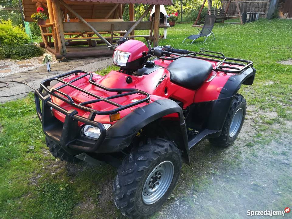 Quad Honda Foreman 500 1km Knurów