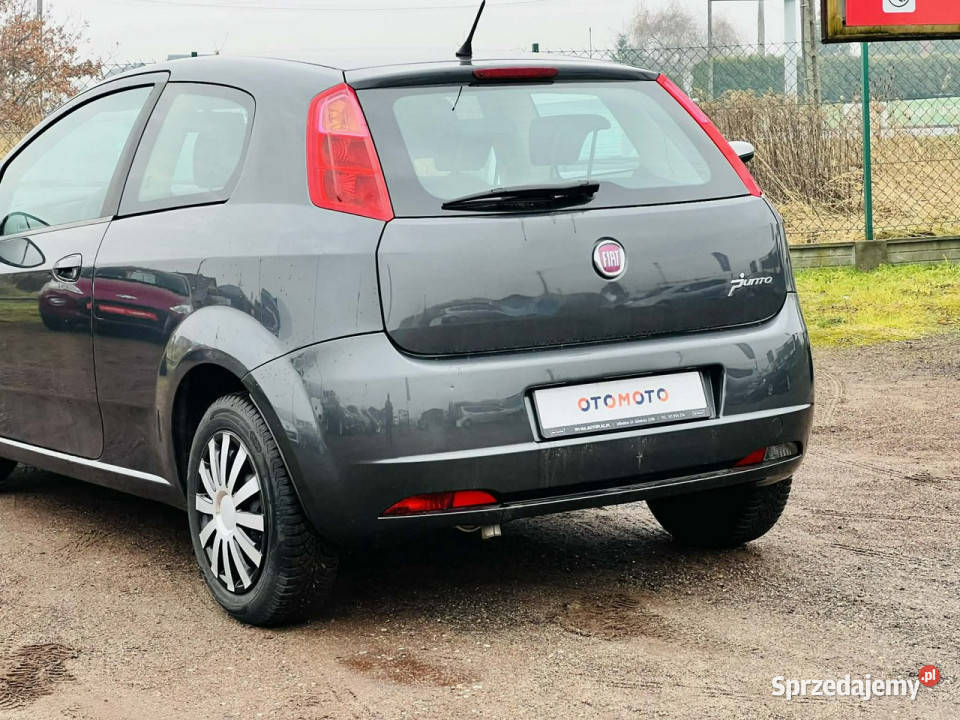 Fiat Grande Punto Fiat Grande Punto 14 Benzyna klimatyzacja śląskie Mikołów sprzedam