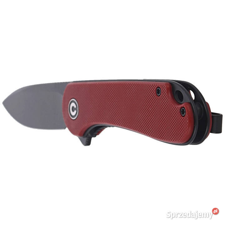 Nóż składany CIVIVI Elementum Flipper Burgundy Warszawa