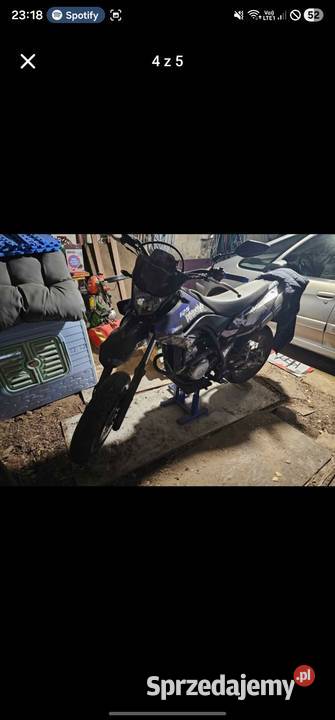 Yamaha wr125x Gostynin