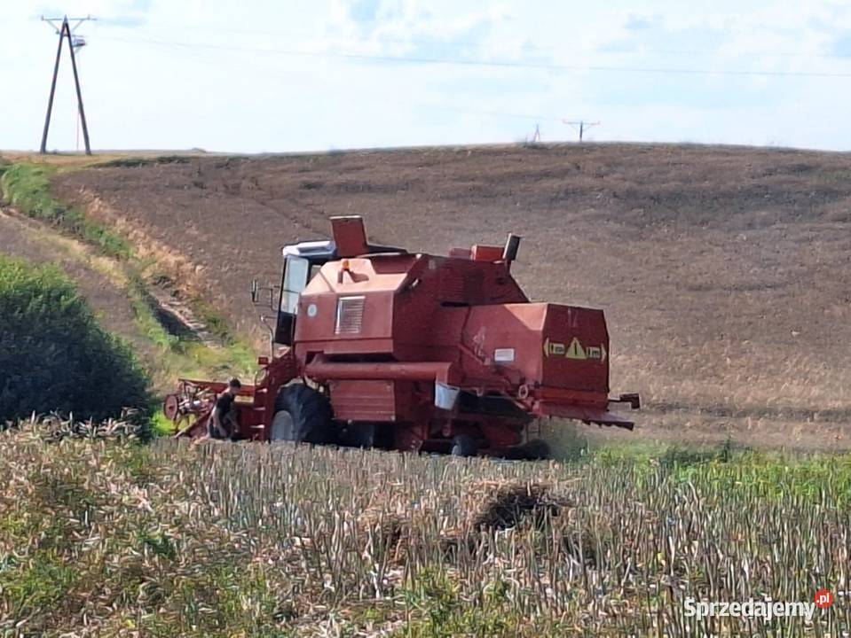 Bizon rekord Z058 Holland TCTX Zbożowe Brodnica