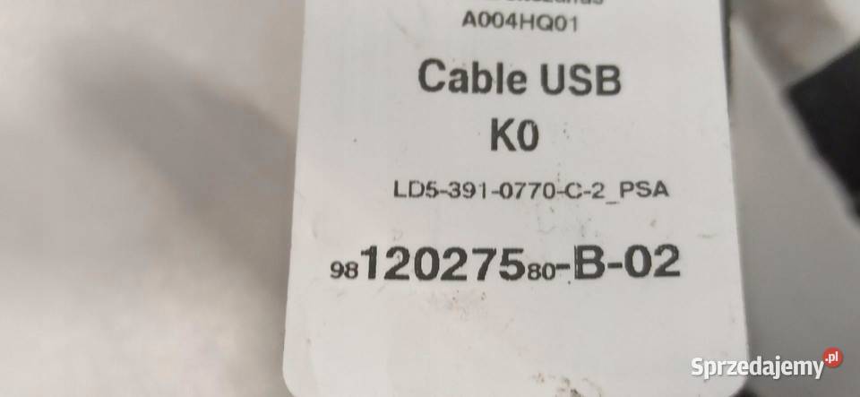 OPEL VIVARO C WIĄZKA DESKI KOKPITU 9812027580 dolnośląskie
