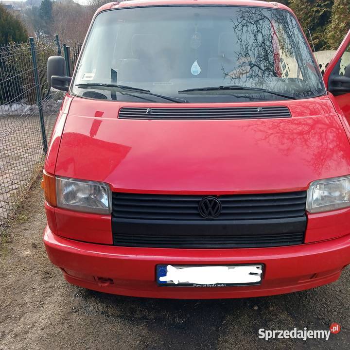 VW t4 caravelle Gródków