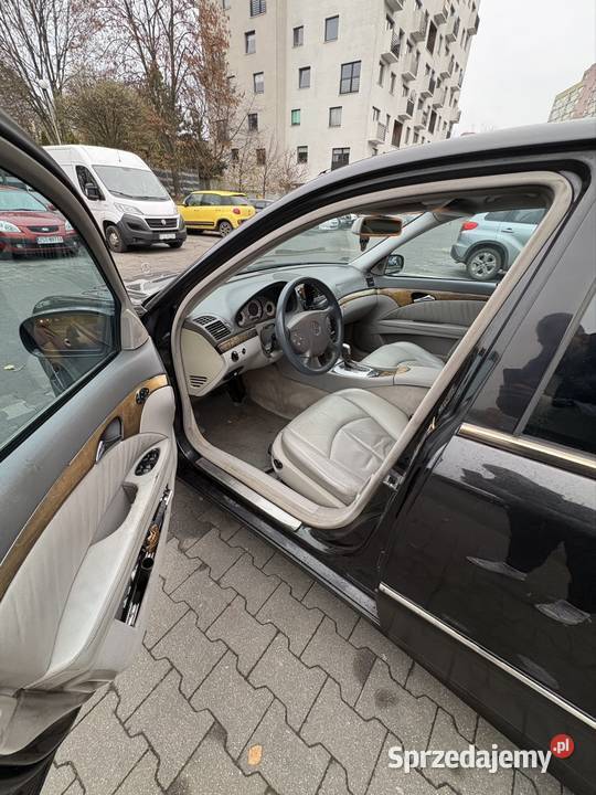 Mercedes Benz E klasa w211 32cdi r6