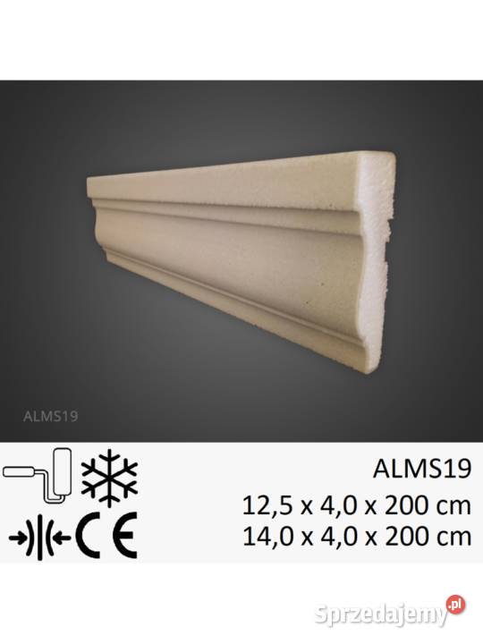 Sztukateria elewacyjna listwy okienne bonie Okna i parapety Gorzów Wielkopolski