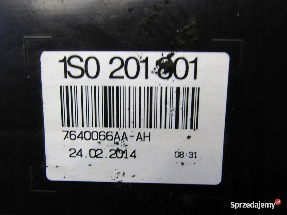 FILTR WĘGLOWY 10 MPI VW lubelskie