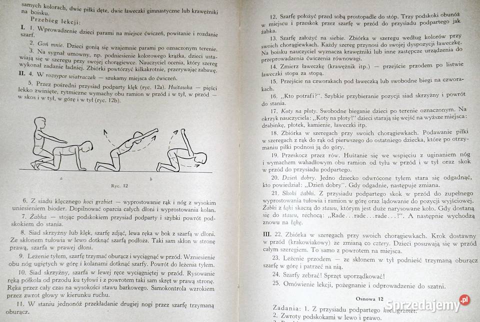 Wychowanie fizyczne w klasach 14 Marian Krawczyk lubelskie Chełm sprzedam