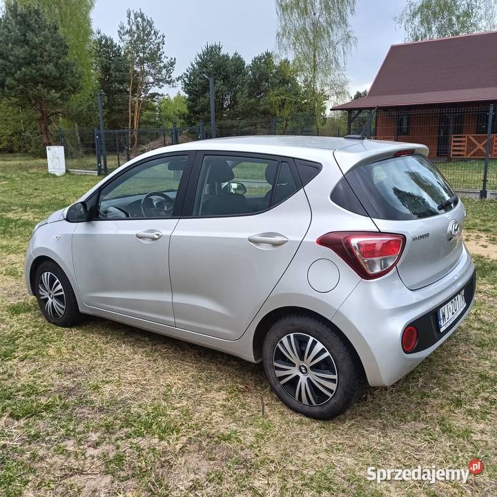 Hyundai i10 mazowieckie Płońsk
