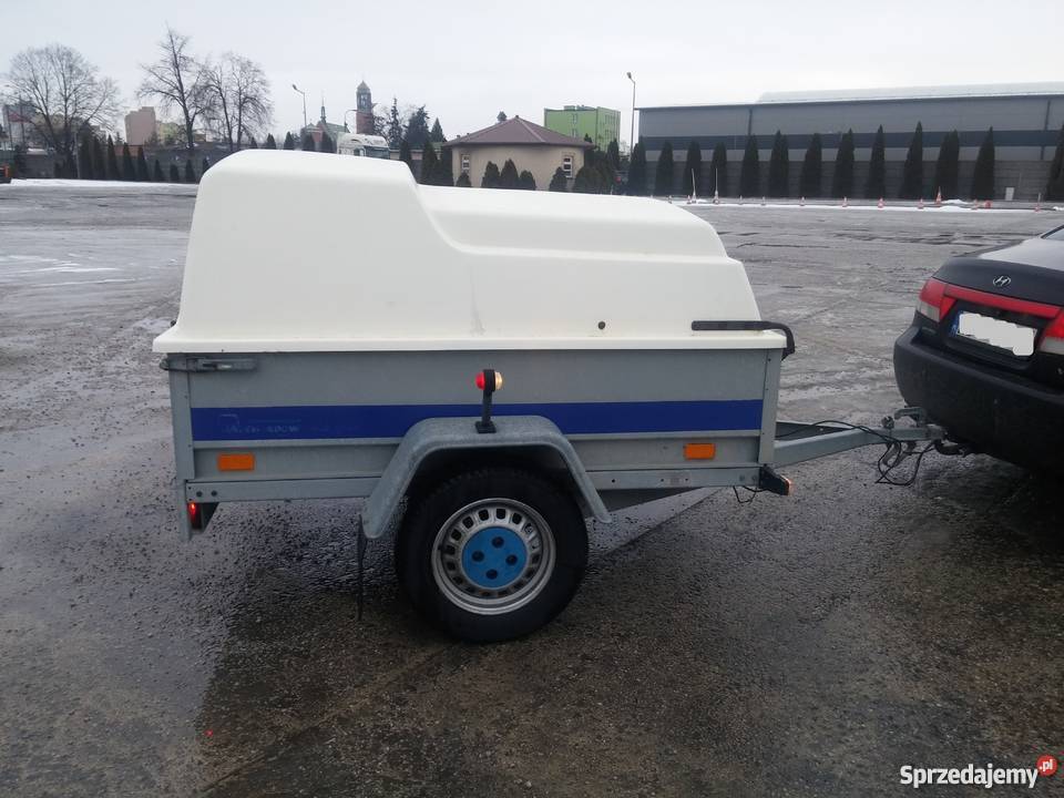 JNowa Przyczepa lekka NIEWIADÓW Linia Ogród Siedlce