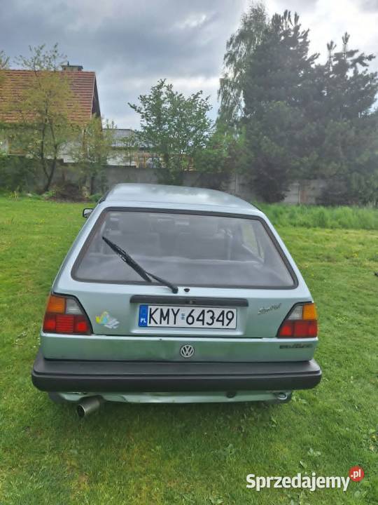 Volkswagen golf 13 1991