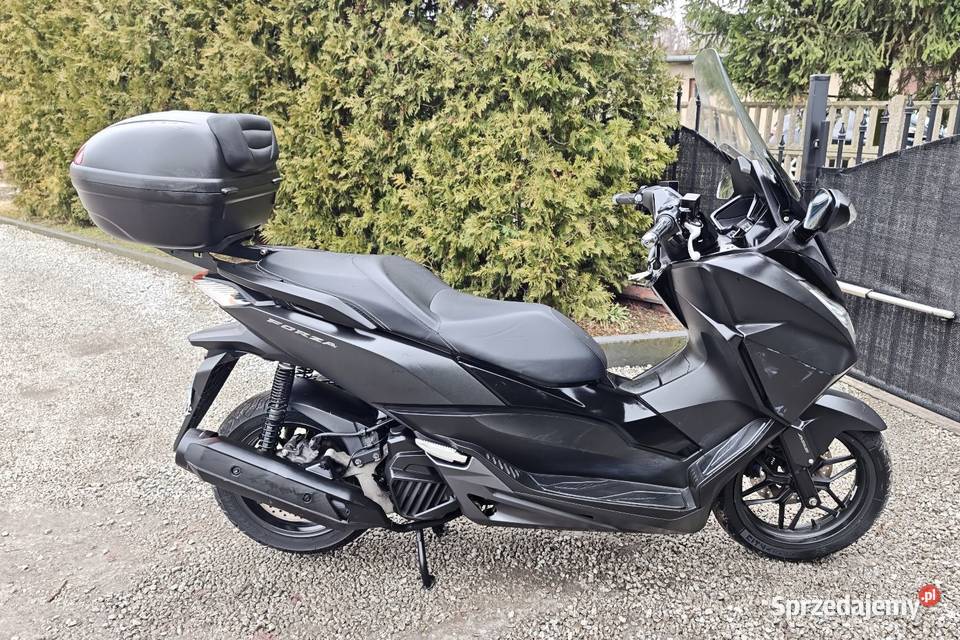 Skuter Honda Forza 125cc 2015r 16 FULL LED Rok produkcji 2015 Łask