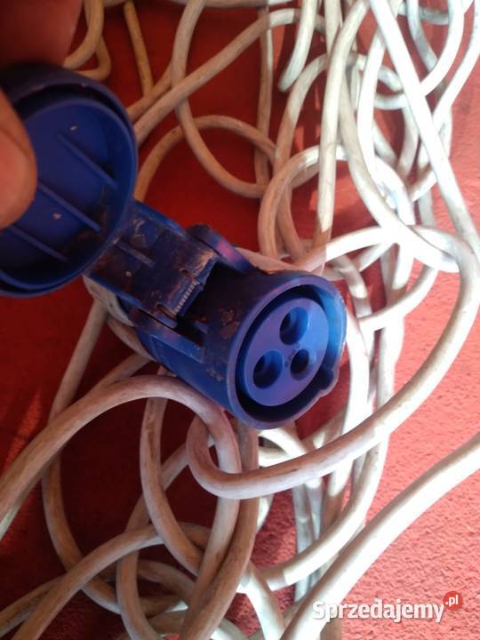 Kabel przyłączeniowy gniazda CEE do przyczepy