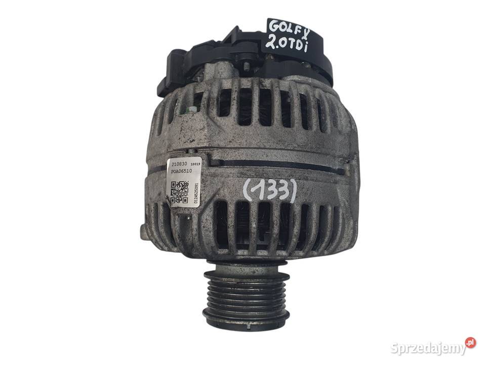 ALTERNATOR VW Golf V Skoda Octavia Seat Altea osobowe Układ elektryczny silnika sprzedam