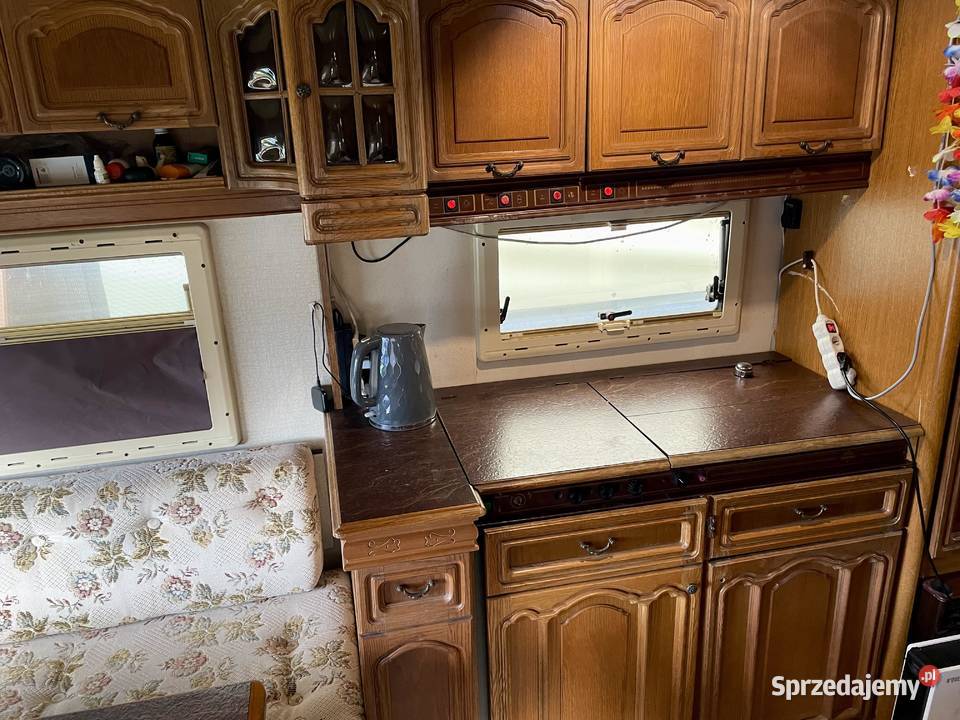 Przyczepa Hobby Prestige 545 Przedsionek pomorskie Jastarnia