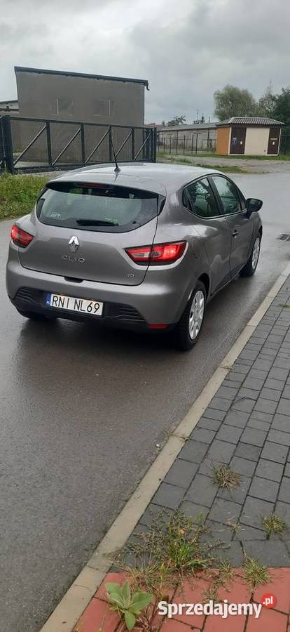 Renault Clio IV 2014 1500cm3 Nisko sprzedam