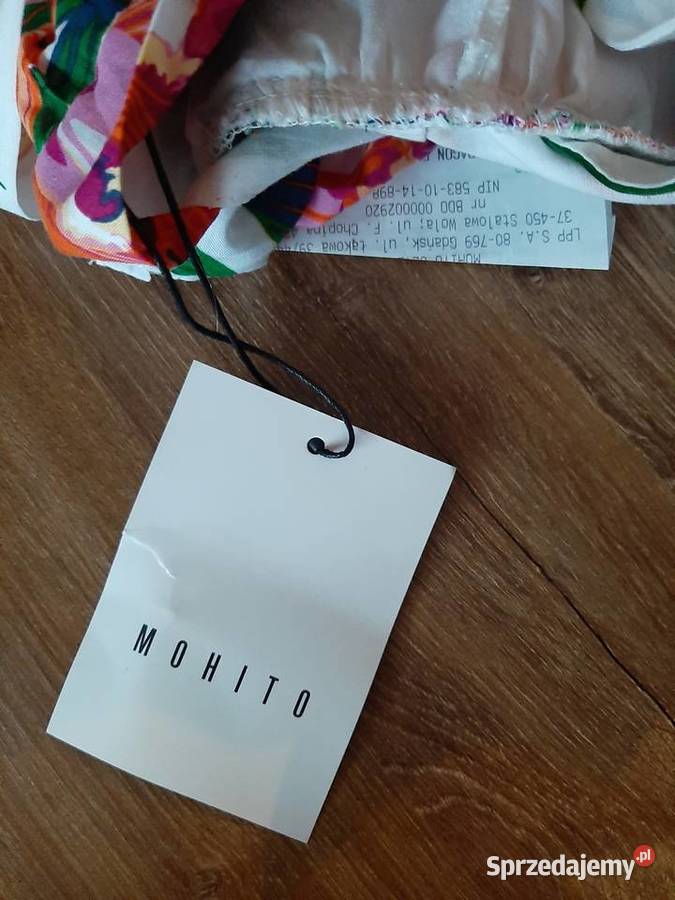 nowa sukienka mohito w kwiatki rozmiar XS Moda i Styl Sandomierz