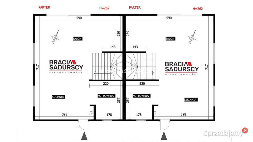 Dom bliźniak 9394m2 Kraków do wykończenia