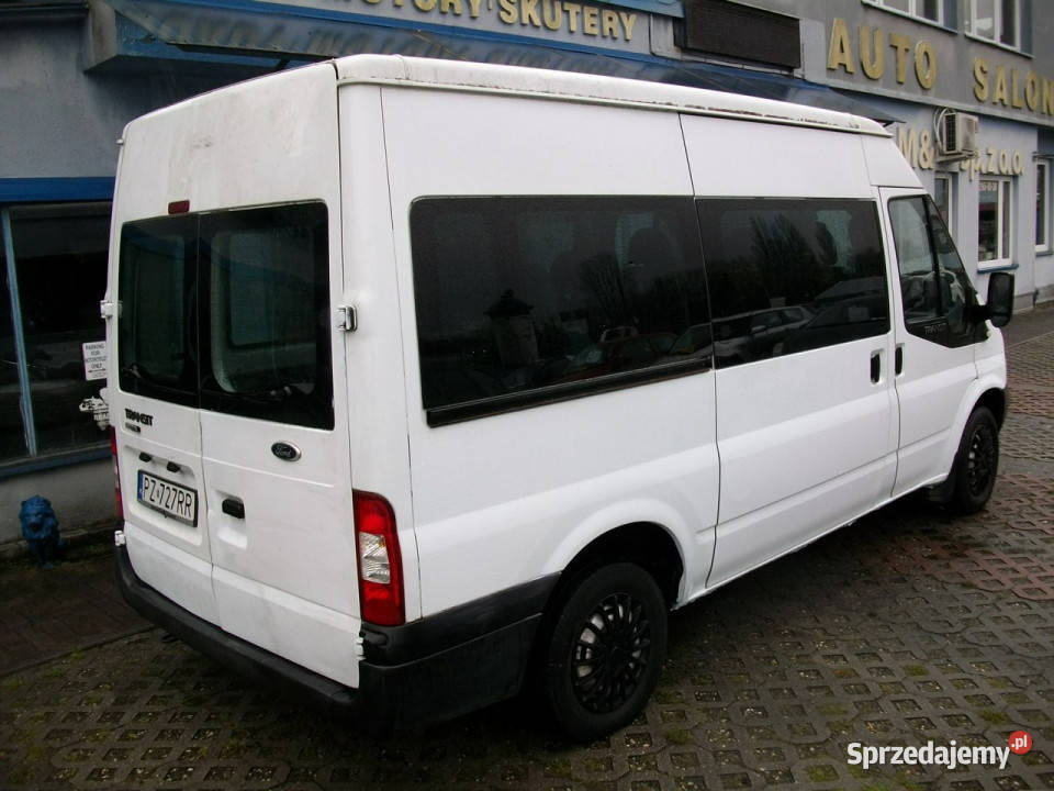 Ford Transit 9 osobowy VI 2006 Katowice