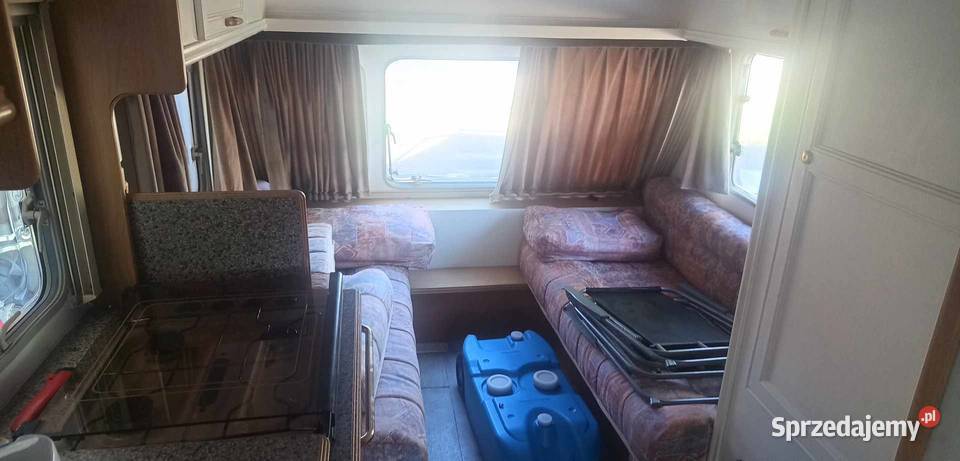 Przyczepa kamoingowa wielkopolskie Rokietnica