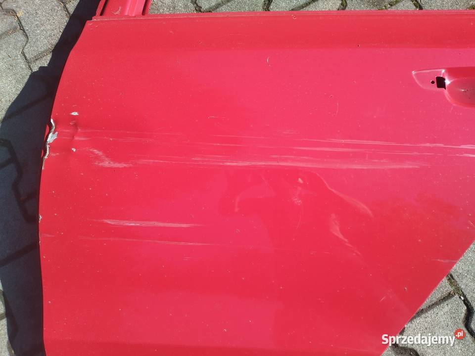 Drzwi tylne lewe vw golf 6 hatchback osobowe Boczne (drzwi) Bolesławiec sprzedam