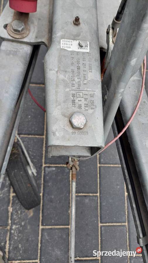 Przyczepa humbaur 2000 Humbaur łódzkie Działoszyn