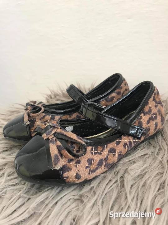 Lakierki panterki baletki 27 Lubartów