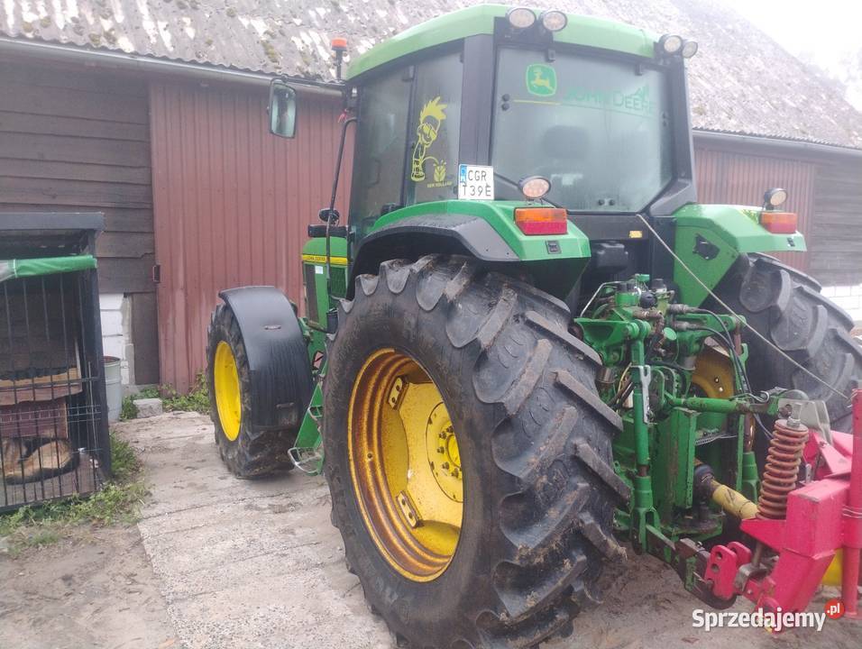 John Deere 6800 Półbiegi pod obciążeniem Plesewo