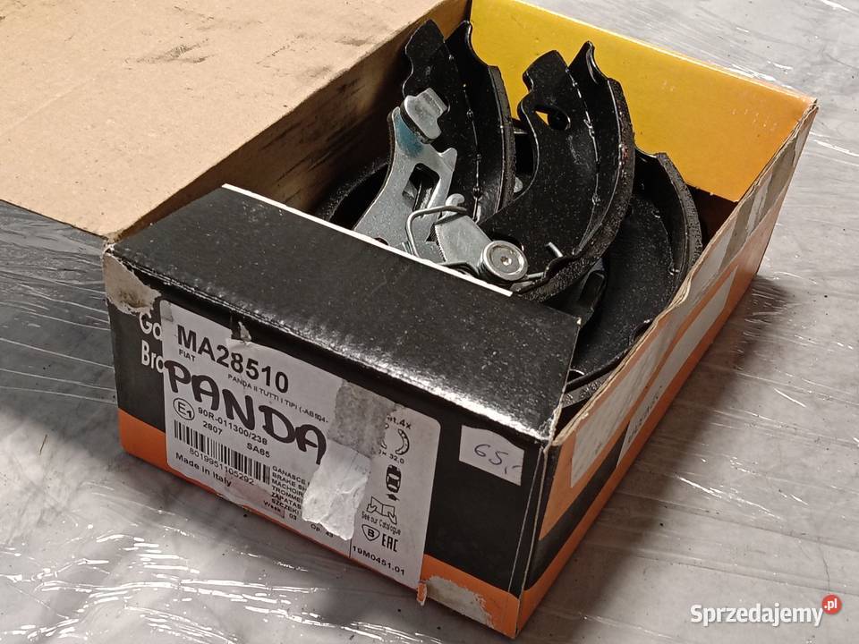 Szczęki hamulcowe Fiat Panda 2 II włoskie bez Chorzów