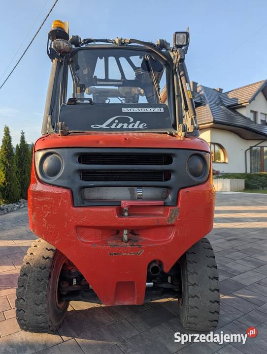 Wózek widłowy Linde H35T 35T GAZ Ropczyce